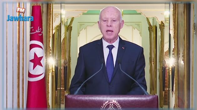 سعيد يؤكد أن تونس تخوض حرب استنزاف ضد قوى الردة
