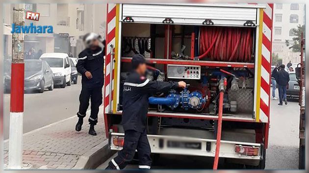 الحمامات : اطفاء حريق إندلع ببراكة خشبية تابعة لنزل