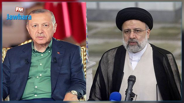 الرئيس الإيراني يدعو نظيره التركي لتوحيد الجهود لمواجهة الاعتداءات الاسرائيلية على الفلسطينيين