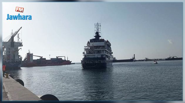 بعد توقّف دام 10 سنوات.. ميناء سوسة التّجاري يستقبل أول رحلة سياحية بحريّة