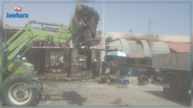 حملة نظافة لمتاجر ومحيط سوق جارة