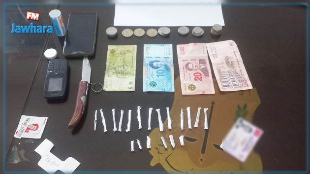 بنزرت: إيقاف مروّجيْ مخدرات وحجز قطع من القنّب الهندي