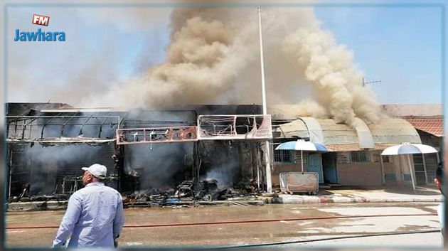شاهد عيان حول حريق قابس: الإمكانيات الضعيفة زادت في تعقيد الوضع