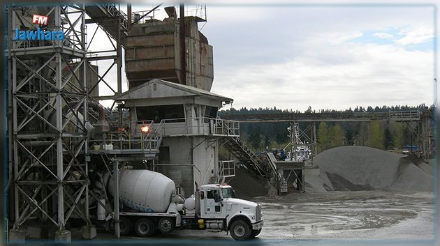 القصرين: اصابات في انفجار احدى الات  مصنع الإسمنت الأبيض