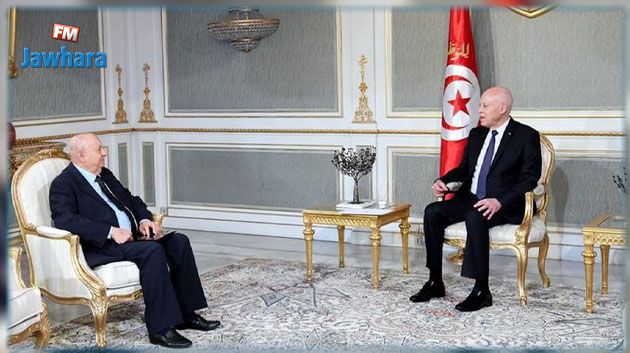 تشكيل لجنة وطنية لتأسيس جمهورية جديدة محور استقبال سعيّد للعميد صادق بلعيد