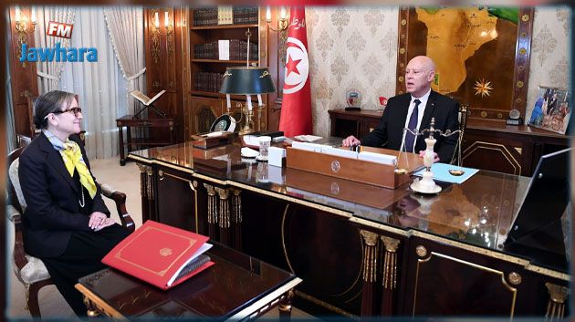 الوضع الاقتصادي والمالي محور لقاء سعيّد وبودن