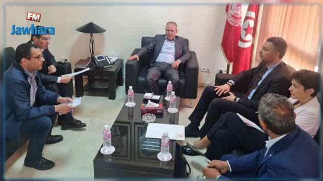 الطبوبي يستقبل رئيس الاتّحاد الأوروبي للنقابات