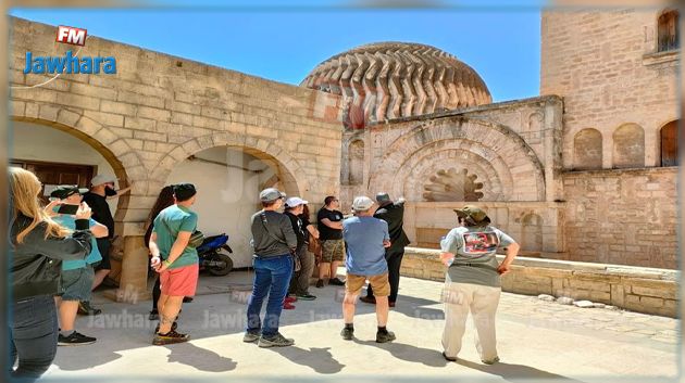 عدد السياح الذين زاروا تونس منذ بداية السنة 