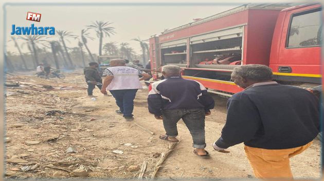 معز تريعة: تمت السيطرة على الحرائق التي اندلعت في قابس وصفاقس