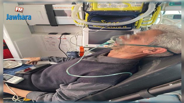 حريق واحة الحامة: تسجيل حالات اختناق