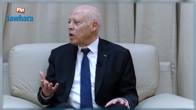 سعيّد: يريدون حرق البلاد..ولابد من ملاحقتهم