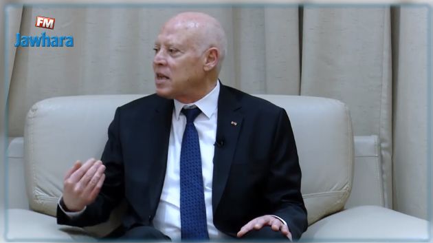 قيس سعيّد: على النيابة العمومية التحرّك إزاء بث الإشاعات وهتك الأعراض