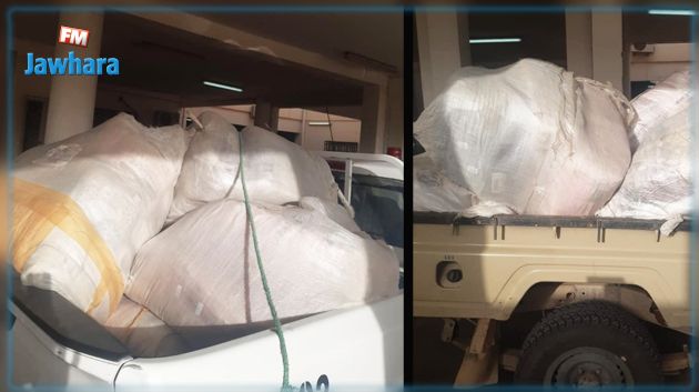 سيدي بوزيد: حجز 39 ألف قطعة من الملابس الجاهزة المهربة