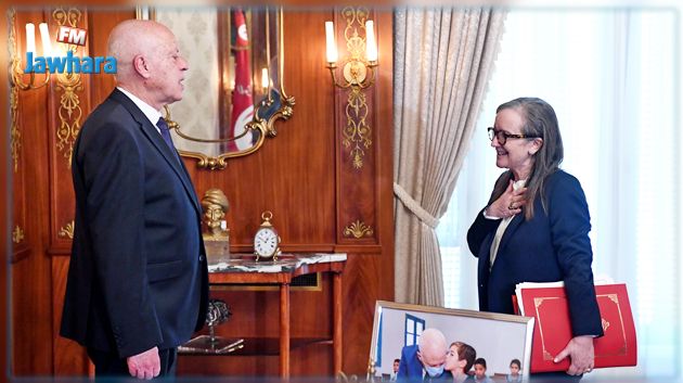 سعيّد يتابع سير العمل الحكومي مع بودن