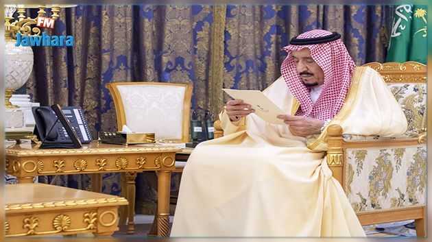 العاهل السعودي يدخل المستشفى