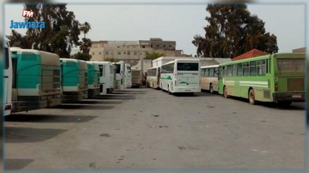 غدا : إضراب في قطاع النقل العمومي بقبلي