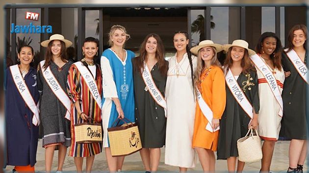 للترويج للسياحة التونسية : ملكات جمال هولندا في جزيرة جربة لتصوير شريط ترويجي (صور)