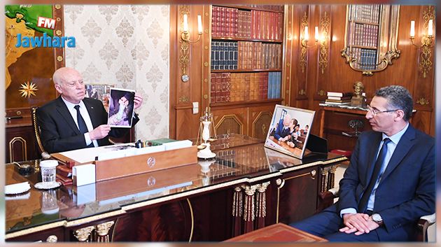 قيس يؤكد لوزير الداخلية على ضرورة التصدّي لهؤلاء