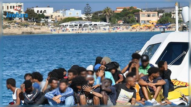 بينهم أطفال: إيقاف 157 مهاجرا غير نظامي في عمليات 