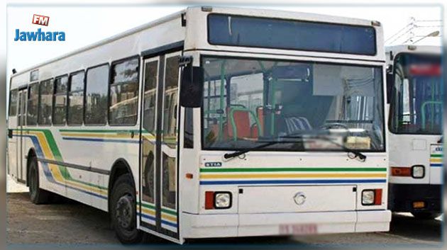 قبلي.. توقّف تام لحركة الحافلات