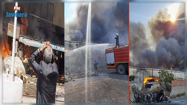 الجبابلي: إحالة 6 مورّطين في الحرائق الأخيرة على النيابة العمومية