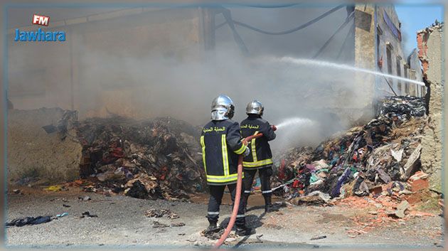 معز تريعة : تم تسجيل 385 حريقا خلال أسبوع