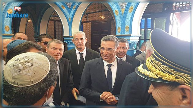 وزير الداخلية يطلع على الاستعدادات الأمنية بمناسبة زيارة الغريبة 