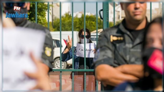 الناطق الرسمي بإسم النقابة الوطنية للأمن الداخلي يدعو إلى عقد جلسة عمل مع نقابة الصحفيين