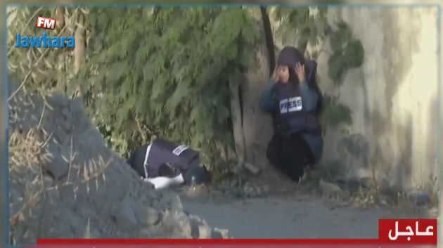 شهادة صحفي أصيب على بعد أمتار من مكان اغتيال شيرين ابو عاقلة: قتلوها بدَمٍ بارد (فيديو)