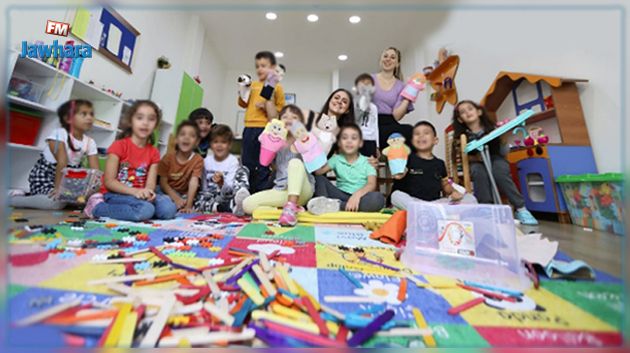 نسبة الاطفال الذين استفادوا بالتربية قبل المدرسية خلال السّنة الدراسية 2020-2021