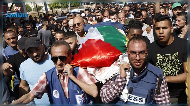 بمشاركة الرئيس.. تشييع جثمان الشهيدة شيرين أبو عاقلة غدا من مقر الرّئاسة 