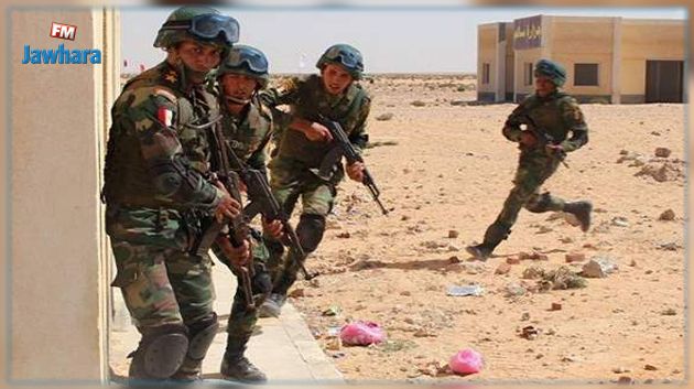 ردا على مقتل جنود: الجيش المصري يعلن القضاء على إرهابيين في رفح