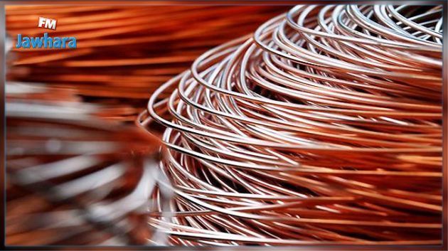 المنستير : الاحتفاظ بـ3 أشخاص من أجل سرقة الكوابل النحاسية