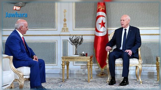 في لقائه بنائب رئيس اتحاد الفلاحة : سعيد يؤكد ضرورة التصدي للمضاربة و الإحتكار