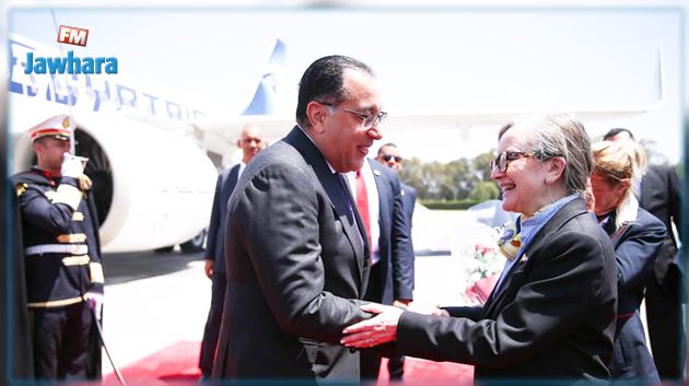 بودن تستقبل رئيس مجلس الوزراء المصري