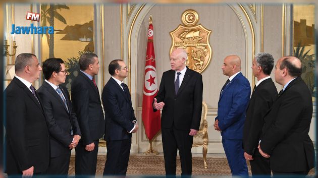 أعضاء هيئة الانتخابات يؤدون اليمين أمام رئيس الجمهورية