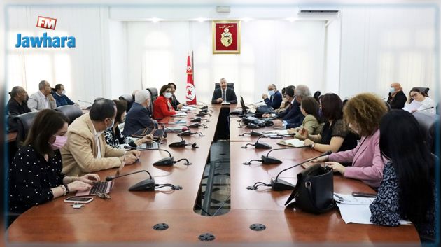 انعقاد الإجتماع الدّوري لمتابعة تطوّرات الوضع الوبائي 