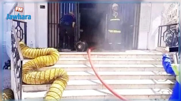 وزير الشؤون الاجتماعية: ماس كهربائي قد يكون وراء حريق مقر الـ