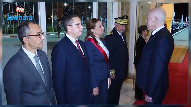 عودة رئيس الجمهورية الى أرض الوطن