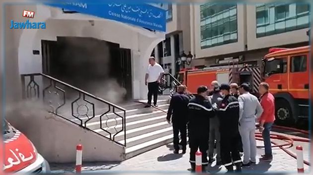 وزير الشؤون الاجتماعية حول احتراق مقرّ لـ