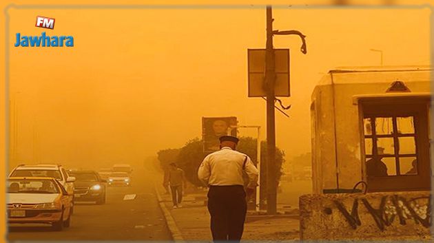 عاصفة ترابية تجتاح العراق و إصابة 4 آلاف شخص بحالات إختناق