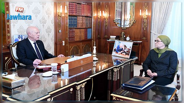 سعيّد يشدّد على ضرورة البت في عدد من القضايا