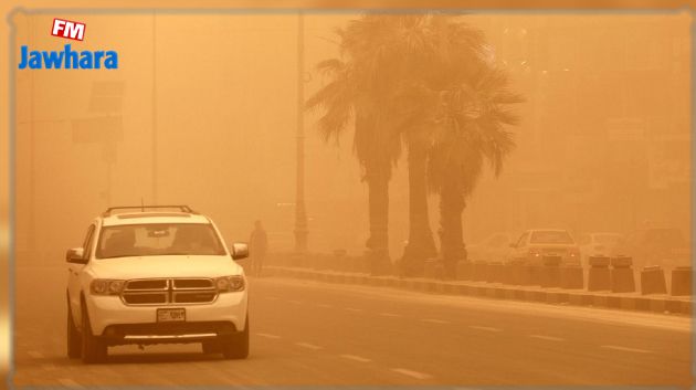 لليوم الثاني على التوالي: عاصفة ترابية كثيفة تجتاح العراق