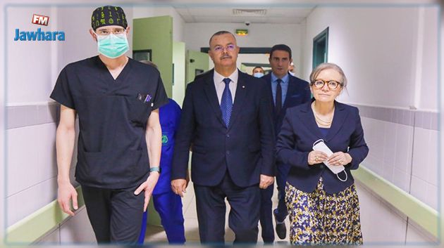 رئيسة الحكومة تعود زوجة وزير الداخلية 