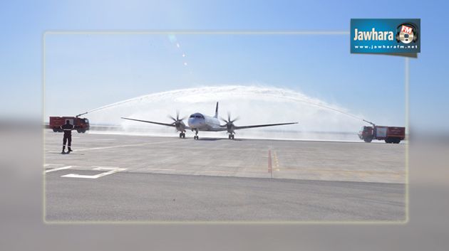 أوّل خط شحن جوّي يومي منتظم في تونس يقلع   من مطار النفيضة الدولي