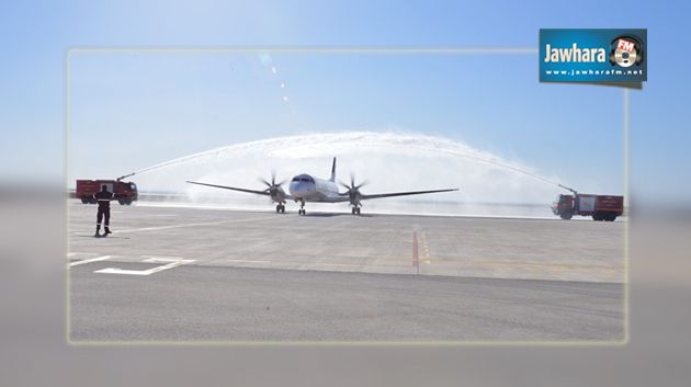 أوّل خط شحن جوّي يومي منتظم في تونس يقلع من مطار النفيضة الدولي