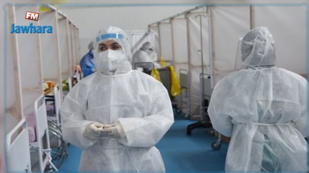 خلال أسبوع : وفاة 5 أشخاص و إصابة 592 اخرين بكورونا في تونس