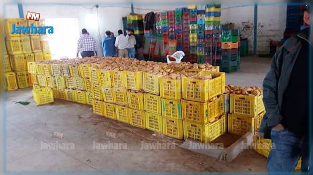 منتجو البطاطا يطالبون بسعر لا يقل عن 950 مليما لقبول منتجاتهم