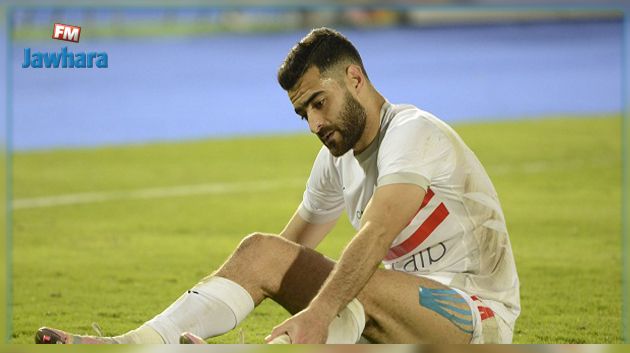 الزمالك يعلن تفاصيل إصابة المثلوثي