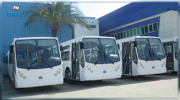بنزرت: تعزيز اسطول الشركة الجهوية للنقل ب5 حافلات جديدة
